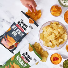 Smash Kitchen Hot Honey BBQ Non-GMO Kettle Chips, 6 oz