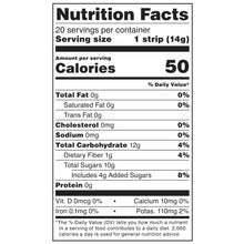 bettergoods Strawberry Fruit Strips, 10 oz, 20 Count