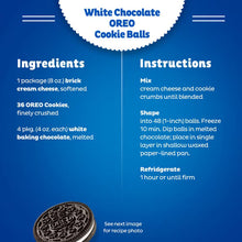 OREO Chocolate Sandwich Cookies, Party Size, 24.16 oz