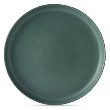 Thyme & Table Caspian Green 12-Piece Ceramic Dinnerware Set