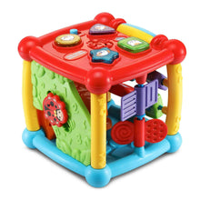VTech Baby Busy Learners Activity Cube - Interactive Learning Toy for Infants & Toddlers