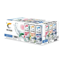Celsius Essential Energy Sparkling Vibe Variety Pack 12 Fl. Oz., 18 Pk.