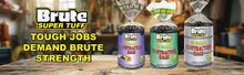 Brute Super Tuff® Contractor Bags, 55 Gallon, 20 Bags (Twist Tie)