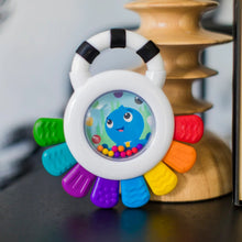 Baby Einstein Outstanding Opus The Octopus Chillable Baby Rattle & Teether Sensory Toy, Unisex, Ages 3 Months +