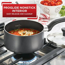 T-fal Easy Care Nonstick Cookware, Saucepan, 2 Quart, Grey