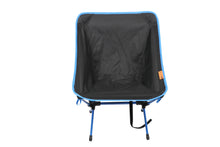 Ozark Trail Backpacking Camping Chair, Adult, Black