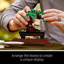 LEGO Icons Bonsai Tree Building Set - Artificial Bonsai Tree Plant for Home Decor, Adults Ages 18+ - Faux, Fake Plants for Table, Desk, Office - Creative Birthday Gift for Her & Him - 10281