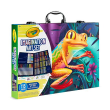 Crayola Imagination Art Coloring Set, 115 Pcs, Art & Craft Kit, Drawing & Coloring Supplies, Creative Gifts for Kids