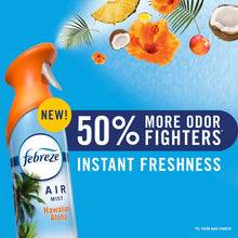 Febreze Air Mist Jasmine & Honeysuckle Air Freshener Spray, 8.1oz, 2 Count