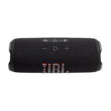 JBL Flip 7 - Portable waterproof and drop-proof speaker, Bold JBL Pro Sound with AI Sound Boost, 16Hrs of Playtime, and PushLock system with interchangeable accessories (Black)
