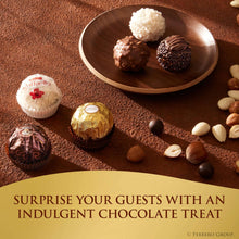 Ferrero Collection Gourmet Gift Box, 24 Assorted Chocolate with Dark Chocolate, Coconut, and Milk Chocolate, 9.1 oz