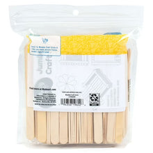 Hello Hobby Wood Craft Sticks, 150-Pack