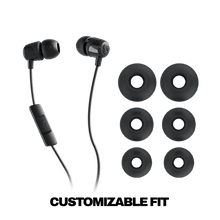 Skullcandy Jib XT in-ear Earbuds with Microphone, USBC, Black