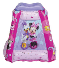 Minnie Mouse Preschool Indoor Inflatable Ball Pit Playland with 20 Soft Flex Balls, Ages 2-4, Pink