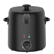 Mainstays 2QT Electric Deep Fryer, Matte Black - Household, 1000W