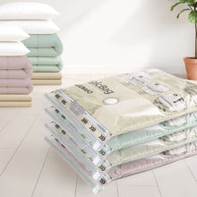 MagicBag Jumbo Vacuum Storage Bags, 4 Pack Flat Compression Bags for Bedding, Space Saving & Airtight