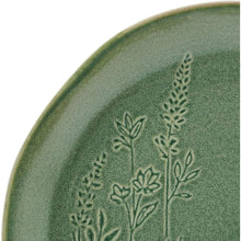 Pfaltzgraff Carrie 12 Piece Stoneware Dinnerware Set Green