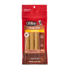 (24 pack) Ol' Roy Jerky Stick with Chicken, 2.52 oz, 4 Count