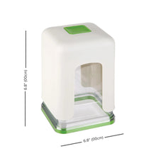 Prep Solutions French Fry Cutter and Vegetable Chopper White