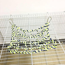 Djunllk Parrot Climbing Color Climbing Net Rope Hanging Pet Toy Hamster, Pet Bird Supplies