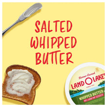 Land O Lakes Salted Whipped Butter, Spreadable, 8 oz Tub