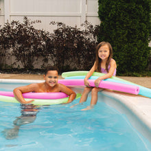 (8 pack) Big Joe Swim Pool Noodle (Single Unit), Green, 50 inches long
