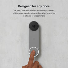 Google Nest DBELLBA Video Doorbell (Battery, Ash)