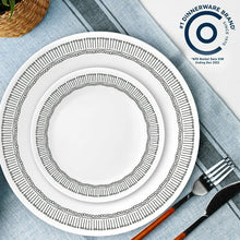 Corelle Nakia 12-Piece Glass Dinnerware Set (Service for 4)