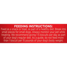Milk Bone GravyBones Dog Biscuits, Small Dog Treats, 7 lb.