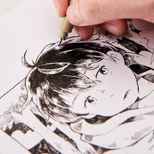 Sakura Pigma Micron Fineliner Pens, 4 Micron Drawing Pens Tip Sizes: 01, 02, 03, 05