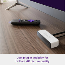 Roku Premiere | 4K/HDR Streaming Media Player Wi-Fi® Enabled with Premium High Speed HDMI® Cable and Standard Remote