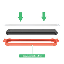 onn Impact Resistant Glass Screen Protector with Easy Application Tray for iPhone Air