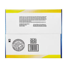 Back view of Brands For Less USA Member's Mark laundry detergent pacs box with ingredient and recycling information