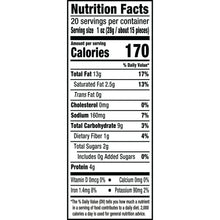 PLANTERS Whole Cashews Dill Pickle Flavored, Party Snacks, Plant Based Protein 5 oz Plastic Bag