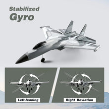 4DRC G1 RC Plane with 2 Take-off Modes, 2 Batteries and Light, 2.4GHz 4 Channel 6 Axis Gyro Stabilizer RTF Glider Remote Control Aircraft Planes Jet Fighter Toys Gift for Boys Kids Adults Beginners