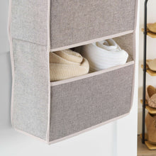 Better Homes & Gardens 5 Tier Over the Door Closet Organizer Shelf with Hooks