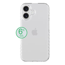 onn Protective Gel Phone Case for iPhone 16 - Clear