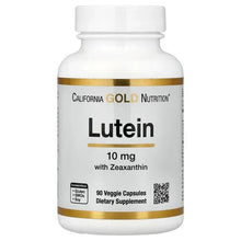California Gold Nutrition, Lutein, 90 Veggie Capsules