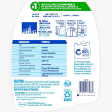 all® Liquid Laundry Detergent, with Advanced OXI Stain Removers, 208oz, 140 loads