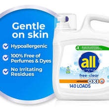 all® Liquid Laundry Detergent, with Advanced OXI Stain Removers, 208oz, 140 loads