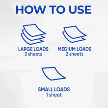 allFabricSoftenerDryerSheets_FreeClear_250ct.5 - USA Mega Market