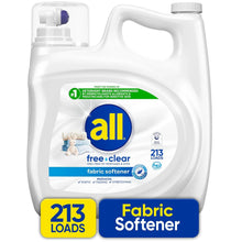 allLiquidFabricSoftener_FreeClear_213loads_143fl.oz.3 - USA Mega Market