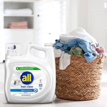 allLiquidFabricSoftener_FreeClear_213loads_143fl.oz. - USA Mega Market