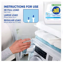 all free clear Liquid Laundry Detergent, The Original, 166 loads, 250 fl. oz.