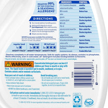 allfreeclearMIGHTYPACSLaundryDetergentPacs_TheOriginal_120ct.5 - USA Mega Market