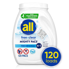 allfreeclearMIGHTYPACSLaundryDetergentPacs_TheOriginal_120ct.6 - USA Mega Market