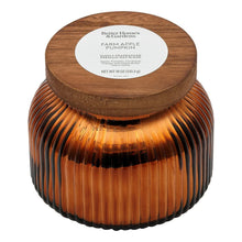 Better Homes & Gardens Scented Cotton 2-Wicks Ribbed Mecury Glass Jar Candle with Wooden Lid 18oz