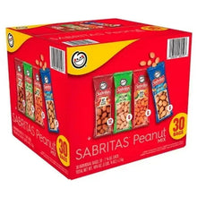 Sabritas Peanuts Variety Pack 30 Pk.