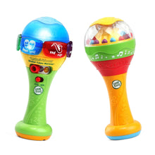 LeapFrog Learn and Groove Shakin' Colors Maracas, Bilingual Toy for Toddlers, 6-36 Months