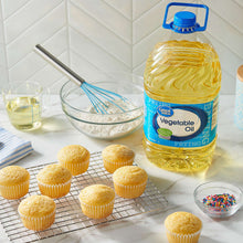 Great Value Vegetable Oil, Heart Healthy and Versatile, 1 Gallon Bottle
